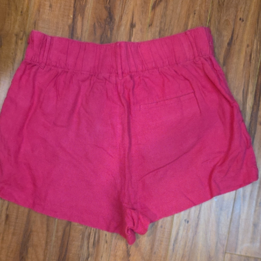 Christian Siriano High Waist Pink Shorts - Picture 4 of 5